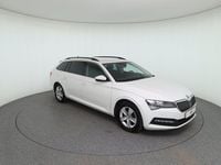 Gebraucht Skoda Superb Ambition 150 PS (110 kW) 2020 Weiß Kombi