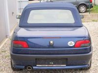 gebraucht Peugeot 306 Cabriolet 1,6i St.Tropez Klima 1Hand Leder eVerdeck Facelift Modell2003 Rostfrei neu Lackiert Perfekt