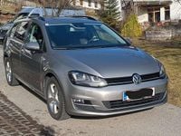Gebraucht VW Golf VII Comfortline 110 PS (80 kW) 2015 Silber Kombi