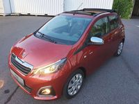 gebraucht Peugeot 108 1,0 VTi 72 TOP! Style "inkl. Winterräder u. Ser...