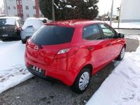 Gebraucht Mazda 2 75 PS (55 kW) 2011 Rot Kleinwagen