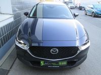 Gebraucht Mazda CX-30 Comfort 122 PS (89 kW) 2020 Blau SUV