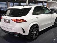 gebraucht Mercedes GLE350 d AMG-Line Voll Ausgestattet POLARWEISS