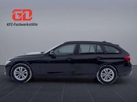 Gebraucht BMW 316 Advantage 116 PS (85 kW) 2018 Schwarz Kombi