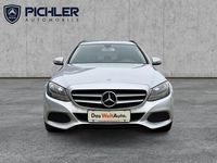 Gebraucht Mercedes C200 136 PS (100 kW) 2016 Mittelgrau  metallic Kombi
