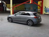 gebraucht Mercedes A250 *AMG-LINE* *MANUFAKTUR* *MONTAINGRAU MAGNO*