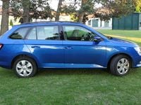 Gebraucht Skoda Fabia 75 PS (55 kW) 2018 Blau Kombi