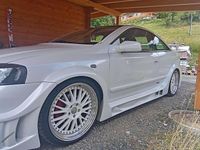 Gebraucht Opel Astra 125 PS (91 kW) 2000 Weiß Coupé