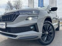 gebraucht Skoda Karoq 2,0 TDI 4x4 DSG Sportline *PANO*NAVI*LEDER*