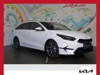 Neu Kia Ceed Sportswagon Silver 140 PS (102 kW) 2025 Deluxe white Kombi