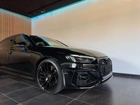 Gebraucht Audi RS4 Advanced 450 PS (330 kW) 2021 Schwarz Kombi