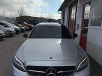 Gebraucht Mercedes C200 AMG line 160 PS (117 kW) 2019 Grau Limousine
