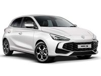 Neu MG MG3 Comfort 116 PS (85 kW) 2025 Weiß Kleinwagen