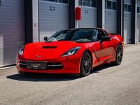 gebraucht Chevrolet Corvette Stingray Corvette C7Z51 Targa Schalter + Kompressor