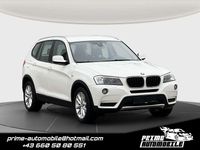 Gebraucht BMW X3 184 PS (135 kW) 2013 Weiß SUV