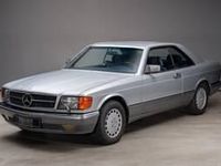 Gebraucht Mercedes 560 279 PS (205 kW) 1988 Silber Coupé