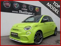 Gebraucht Abarth 500e Scorpionissima 113 kW (154 PS) 2024 Grün Kleinwagen
