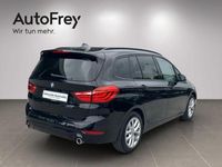 Gebraucht BMW 220 Gran Tourer Advantage 190 PS (139 kW) 2019 Schwarz Van / Kleinbus