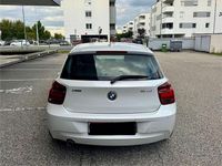 Gebraucht BMW 118 143 PS (105 kW) 2015 Weiß Kleinwagen