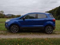 Gebraucht Ford Ecosport Trend 95 PS (69 kW) 2016 Blau SUV