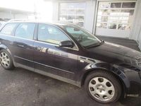 Gebraucht Audi A4 155 PS (114 kW) 2002 Schwarz Limousine