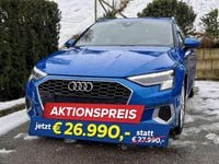 Gebraucht Audi A3 S-Line 150 PS (110 kW) 2021 Blau Limousine