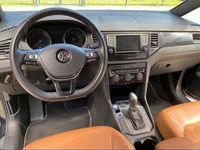 gebraucht VW Golf Sportsvan Highline 16 BMT TDI DSG Anhängerkupplung Panor