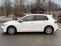 Gebraucht VW Golf VIII 90 PS (66 kW) 2021 Weiß Kleinwagen