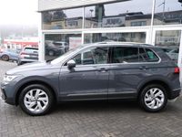 gebraucht VW Tiguan Elegance 2.0 TDI DSG Matrix Navi Easy-Open