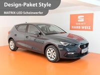Neu Seat Leon Style 116 PS (85 kW) 2026 Dunkelblau  normal Limousine