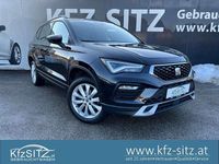 Gebraucht Seat Ateca Style 116 PS (85 kW) 2020 Schwarz SUV