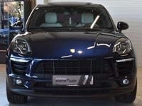 Gebraucht Porsche Macan S 258 PS (189 kW) 2017 Blau SUV