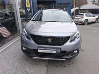 Gebraucht Peugeot 2008 GT-line 120 PS (88 kW) 2016 Silber SUV