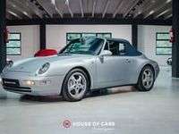 Gebraucht Porsche 911 Carrera 4 Cabriolet 272 PS (200 kW) 1995 Silber Cabrio