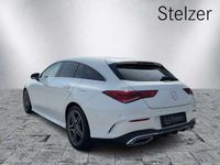 gebraucht Mercedes CLA220 Shooting Brake AMG Line AMG MBUX Navi