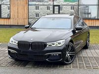 Gebraucht BMW 750L M Sport 449 PS (330 kW) 2016 Schwarz Limousine