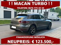gebraucht Porsche Macan Turbo | 400 PS | NEUPREIS: € 123.500,-
