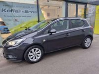 Gebraucht Opel Corsa Edition 69 PS (50 kW) 2016 Schwarz Limousine