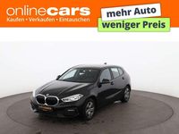 Gebraucht BMW 116 Advantage 116 PS (85 kW) 2022 Schwarz Kleinwagen