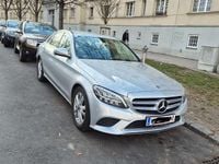 Gebraucht Mercedes C220 194 PS (142 kW) 2018 Limousine