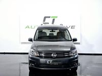 Gebraucht VW Caddy Comfortline 122 PS (89 kW) 2018 Braun Van / Kleinbus