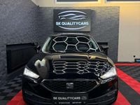 Gebraucht Seat Leon Style 150 PS (110 kW) 2022 Schwarz Limousine