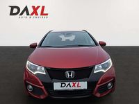 Gebraucht Honda Civic Elegance 120 PS (88 kW) 2015 Rot Kombi