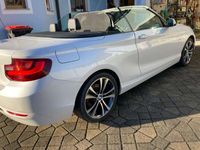 gebraucht BMW 220 220 d Cabrio M Sport Aut. M Sport