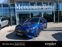 Gebraucht Mercedes A200 AMG 163 PS (119 kW) 2025 Blau Limousine