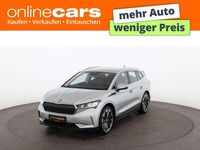 Gebraucht Skoda Enyaq iV Loft 150 kW (204 PS) 2021 Silber SUV