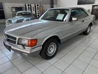 Gebraucht Mercedes 500 231 PS (169 kW) 1985 Silber Coupé