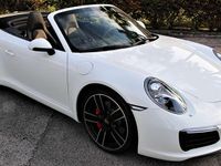 Gebraucht Porsche 991 370 PS (272 kW) 2018 Weiß Cabrio