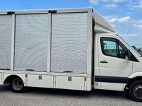 gebraucht VW Crafter Crafter50 Fahrgestell LR BlueTDI