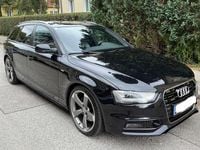 Gebraucht Audi A4 S-Line 245 PS (180 kW) 2012 Schwarz Kombi